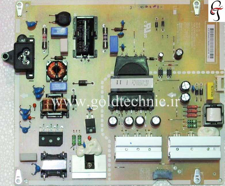 تصویر  برد تغذیه 43UF690T
