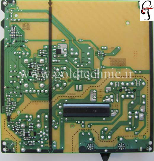 تصویر  برد تغذیه 49LH590V