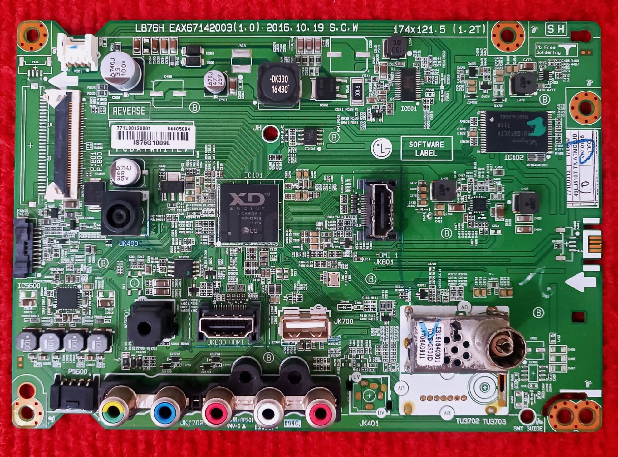 Picture of برد مین 43LJ510T